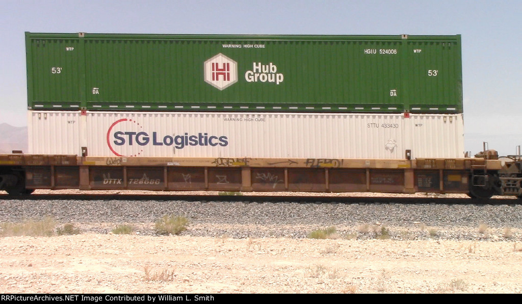 EB Container Frt at Erie NV W-Pshr  -8